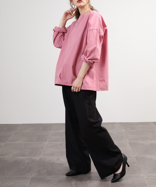 SO（エスオー）の「プルオーバー 長袖（シャツ/ブラウス・レディース・ベージュ系その他/ピンク/ブラウン/オフホワイト・F）」の17枚目の写真