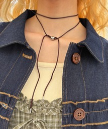 kutir | kutirlune／メタルボールチョーカー(チョーカー)