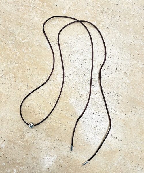 kutir（クティール）の「kutirlune／メタルボールチョーカー（チョーカー・レディース・ブラウン・FREE）」の3枚目の写真