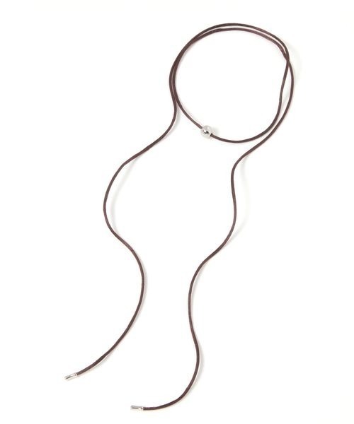 kutir（クティール）の「kutirlune／メタルボールチョーカー（チョーカー・レディース・ブラウン・FREE）」の5枚目の写真