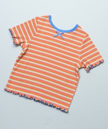 MARKEY'S（マーキーズ）の「先染めボーダーハンソデカットソー（Tシャツ/カットソー）」