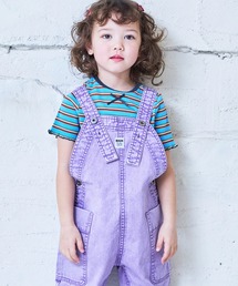 MARKEY'S | 先染めボーダーハンソデカットソー(Tシャツ/カットソー)