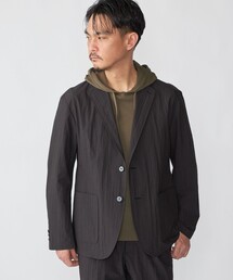 SHIPS | SHIPS:〈洗濯機可能〉CO+ ジャケット(セットアップ対応)(テーラードジャケット)
