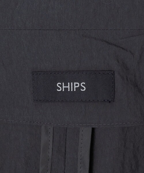SHIPS（シップス）の「SHIPS:〈洗濯機可能〉CO+ ジャケット(セットアップ対応)（テーラードジャケット・メンズ・グレー系その他/ダークグレー/ブラック・MEDIUM/LARGE/SMALL）」の13枚目の写真