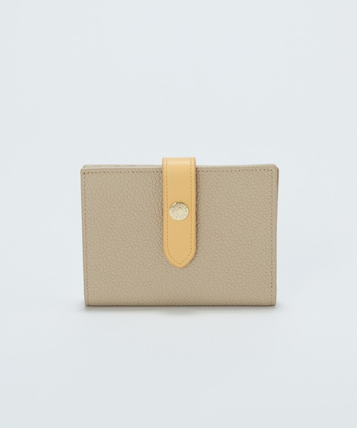 【Breath TOPKAPI】SCOTCH GRAIN スコッチグレイン 二つ折り 財布