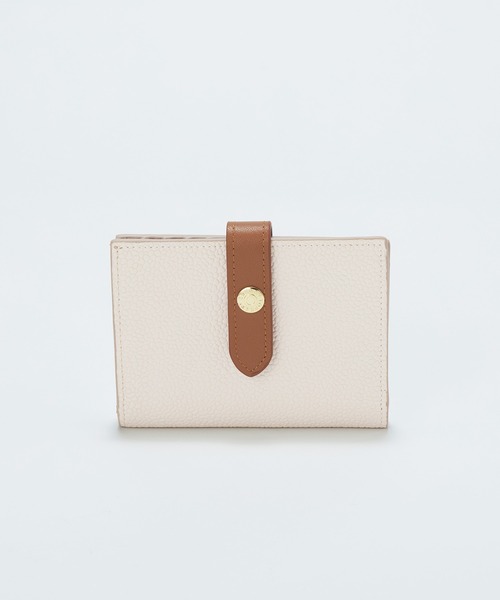 【Breath TOPKAPI】SCOTCH GRAIN スコッチグレイン 二つ折り 財布