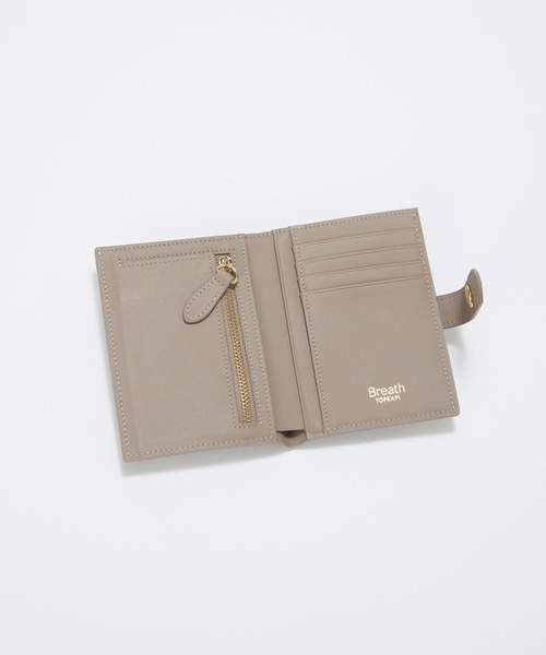 【Breath TOPKAPI】SCOTCH GRAIN スコッチグレイン 二つ折り 財布