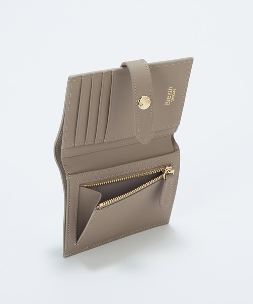 【Breath TOPKAPI】SCOTCH GRAIN スコッチグレイン 二つ折り 財布