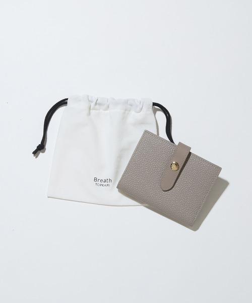 【Breath TOPKAPI】SCOTCH GRAIN スコッチグレイン 二つ折り 財布