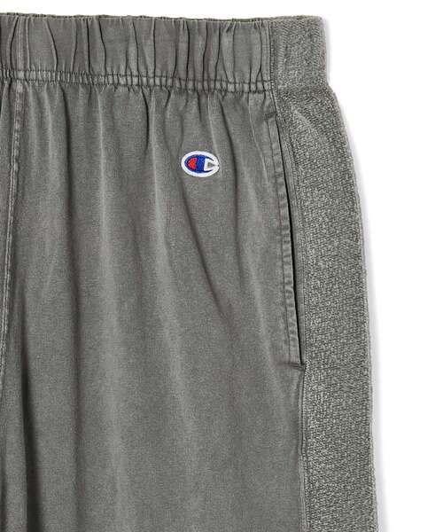 N.HOOLYWOOD（N.ハリウッド）の「N.HOOLYWOOD × Champion / SWEATPANTS（スウェットパンツ・メンズ・グレー/チャコール・S/M/L）」の3枚目の写真