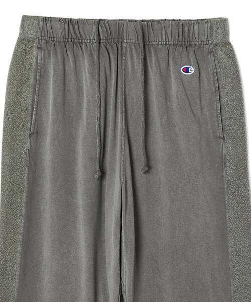 N.HOOLYWOOD（N.ハリウッド）の「N.HOOLYWOOD × Champion / SWEATPANTS（スウェットパンツ・メンズ・グレー/チャコール・S/M/L）」の4枚目の写真