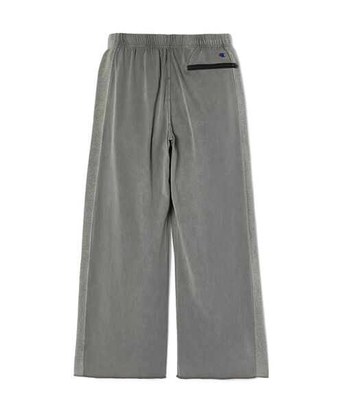 N.HOOLYWOOD（N.ハリウッド）の「N.HOOLYWOOD × Champion / SWEATPANTS（スウェットパンツ・メンズ・グレー/チャコール・S/M/L）」の5枚目の写真