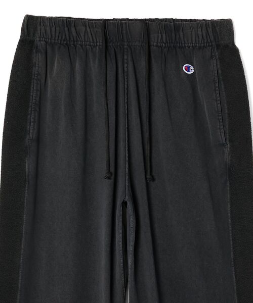 N.HOOLYWOOD（N.ハリウッド）の「N.HOOLYWOOD × Champion / SWEATPANTS（スウェットパンツ・メンズ・グレー/チャコール・S/M/L）」の7枚目の写真