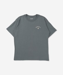 【Hurley:ハーレー】ヘビーウェイトコットンTシャツ オーバーサイズシルエット バックプリント WHEELIE OVRSZD SS TEE