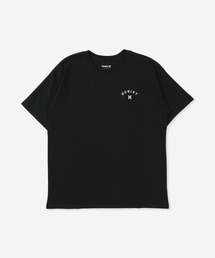 【Hurley:ハーレー】ヘビーウェイトコットンTシャツ オーバーサイズシルエット バックプリント WHEELIE OVRSZD SS TEE