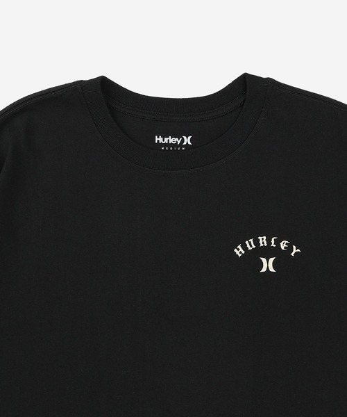 Hurley （ハーレー）の「【Hurley:ハーレー】ヘビーウェイトコットンTシャツ　オーバーサイズシルエット　バックプリント　WHEELIE OVRSZD SS TEE（Tシャツ/カットソー・メンズ・ブラック/ライトブルー/ホワイト/ブルーグレー・LARGE/SMALL/MEDIUM/X-LARGE）」の17枚目の写真