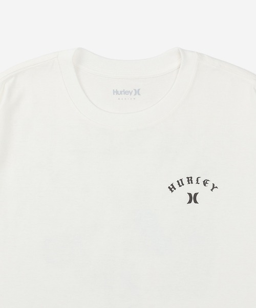 Hurley （ハーレー）の「【Hurley:ハーレー】ヘビーウェイトコットンTシャツ　オーバーサイズシルエット　バックプリント　WHEELIE OVRSZD SS TEE（Tシャツ/カットソー・メンズ・ブラック/ライトブルー/ホワイト/ブルーグレー・LARGE/SMALL/MEDIUM/X-LARGE）」の14枚目の写真
