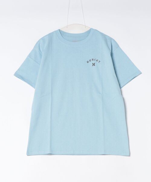 Hurley （ハーレー）の「【Hurley:ハーレー】ヘビーウェイトコットンTシャツ　オーバーサイズシルエット　バックプリント　WHEELIE OVRSZD SS TEE（Tシャツ/カットソー・メンズ・ブラック/ライトブルー/ホワイト/ブルーグレー・LARGE/SMALL/MEDIUM/X-LARGE）」の12枚目の写真
