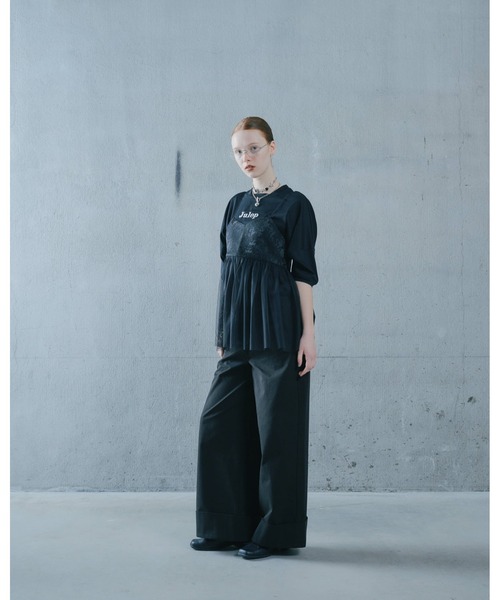 Julep(ジュレップ)の「Jacquard Bustier(その他トップス・レディース・ブラック/ブルー/ピンク・FREE)」の13枚目の写真