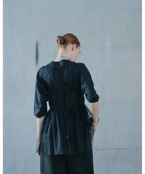 Julep(ジュレップ)の「Jacquard Bustier(その他トップス・レディース・ブラック/ブルー/ピンク・FREE)」の15枚目の写真