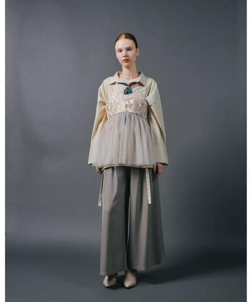Julep(ジュレップ)の「Jacquard Bustier(その他トップス・レディース・ブラック/ブルー/ピンク・FREE)」の16枚目の写真