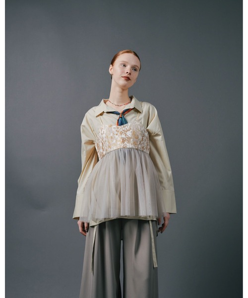 Julep(ジュレップ)の「Jacquard Bustier(その他トップス・レディース・ブラック/ブルー/ピンク・FREE)」の17枚目の写真