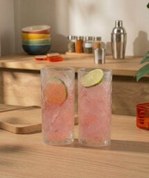 BIRTHDAY BAR（バースデイバー）の「【BODUM ボダム】 ダブルウォールグラス ダビー400ml 2個セット（グラス/マグカップ/タンブラー）」