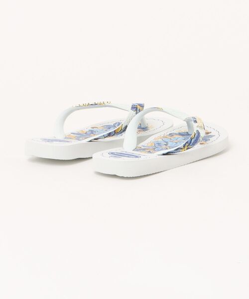 havaianas（ハワイアナス）の「TOP TROPICALIA VIBES II（サンダル・レディース・ホワイト/ブラック・22cm/23cm/24.5cm/25.5cm）」の10枚目の写真