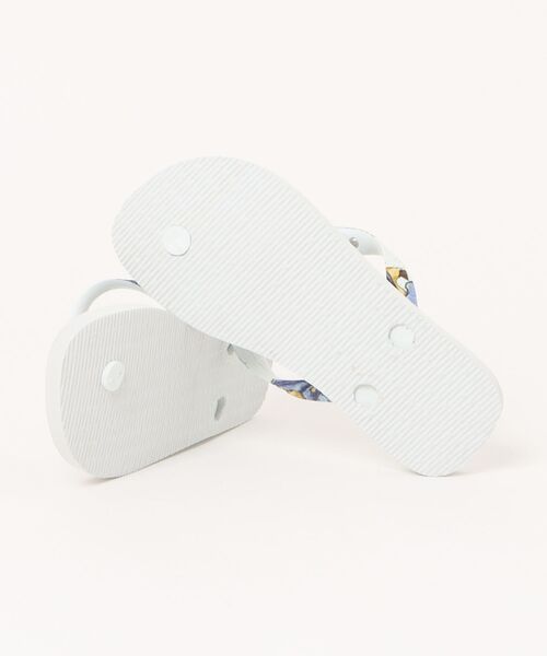 havaianas（ハワイアナス）の「TOP TROPICALIA VIBES II（サンダル・レディース・ホワイト/ブラック・22cm/23cm/24.5cm/25.5cm）」の11枚目の写真
