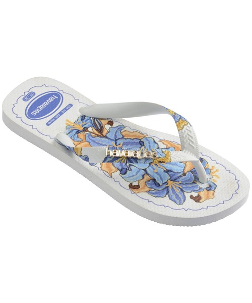 havaianas（ハワイアナス）の「TOP TROPICALIA VIBES II（サンダル・レディース・ホワイト/ブラック・22cm/23cm/24.5cm/25.5cm）」の12枚目の写真
