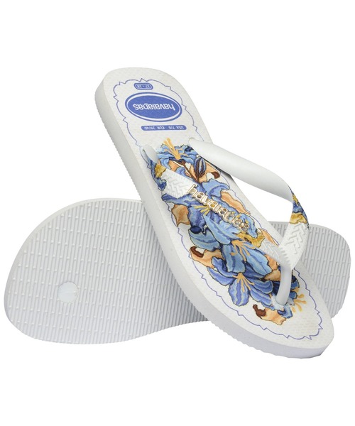 havaianas（ハワイアナス）の「TOP TROPICALIA VIBES II（サンダル・レディース・ホワイト/ブラック・22cm/23cm/24.5cm/25.5cm）」の14枚目の写真