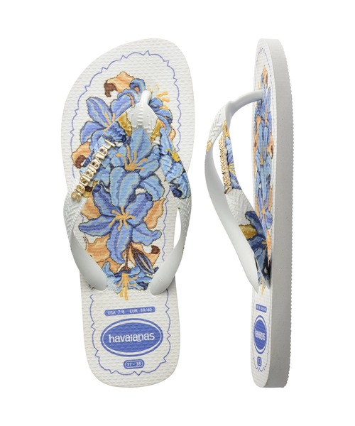 havaianas（ハワイアナス）の「TOP TROPICALIA VIBES II（サンダル・レディース・ホワイト/ブラック・22cm/23cm/24.5cm/25.5cm）」の15枚目の写真
