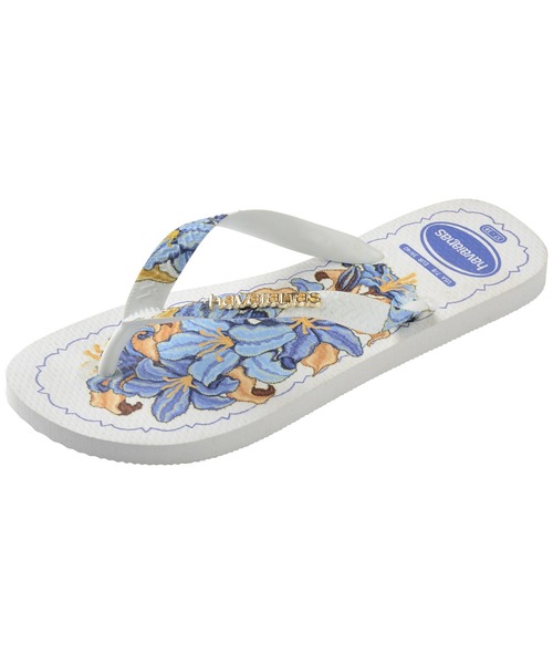 havaianas（ハワイアナス）の「TOP TROPICALIA VIBES II（サンダル・レディース・ホワイト/ブラック・22cm/23cm/24.5cm/25.5cm）」の16枚目の写真