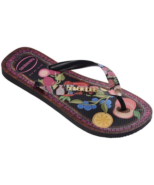 havaianas（ハワイアナス）の「TOP TROPICALIA VIBES II（サンダル・レディース・ホワイト/ブラック・22cm/23cm/24.5cm/25.5cm）」の5枚目の写真