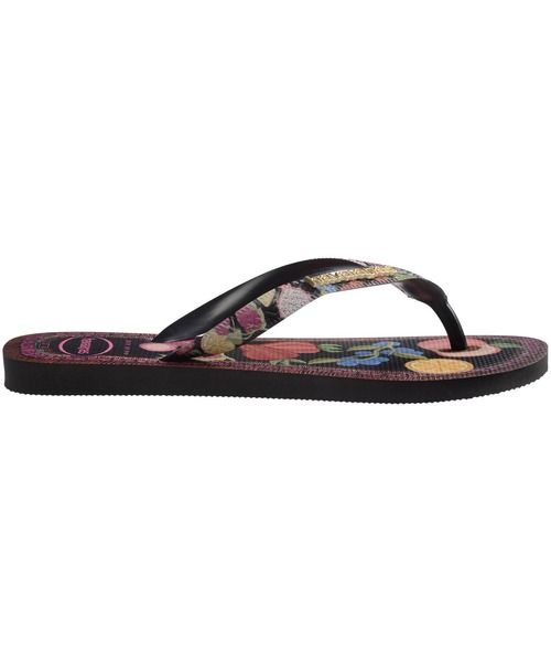 havaianas（ハワイアナス）の「TOP TROPICALIA VIBES II（サンダル・レディース・ホワイト/ブラック・22cm/23cm/24.5cm/25.5cm）」の6枚目の写真