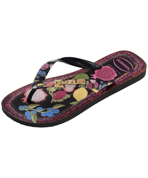 havaianas（ハワイアナス）の「TOP TROPICALIA VIBES II（サンダル・レディース・ホワイト/ブラック・22cm/23cm/24.5cm/25.5cm）」の9枚目の写真