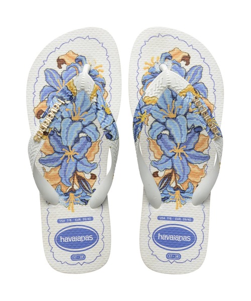 havaianas(ハワイアナス)の「TOP TROPICALIA VIBES II(サンダル・レディース・ホワイト/ブラック・22cm/23cm/24.5cm/25.5cm)」の17枚目の写真