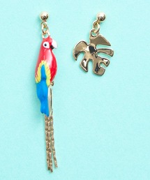 gargle（ガーグル）の「gargle ガーグル：アニマルシリーズ　南国の鳥　ピアス（ピアス（両耳用））」