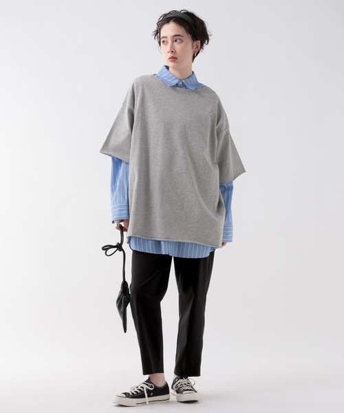 GEORGE'S(ジョージズ)の「スリムテーパードパンツ(その他パンツ・レディース・オフホワイト/ブラウン/ブラック・MEDIUM/SMALL)」の3枚目の写真