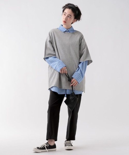 GEORGE'S(ジョージズ)の「スリムテーパードパンツ(その他パンツ・レディース・オフホワイト/ブラウン/ブラック・MEDIUM/SMALL)」の16枚目の写真