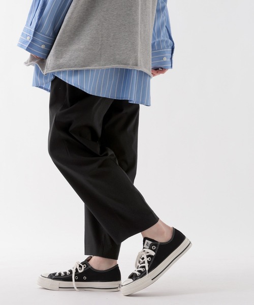 GEORGE'S(ジョージズ)の「スリムテーパードパンツ(その他パンツ・レディース・オフホワイト/ブラウン/ブラック・MEDIUM/SMALL)」の21枚目の写真