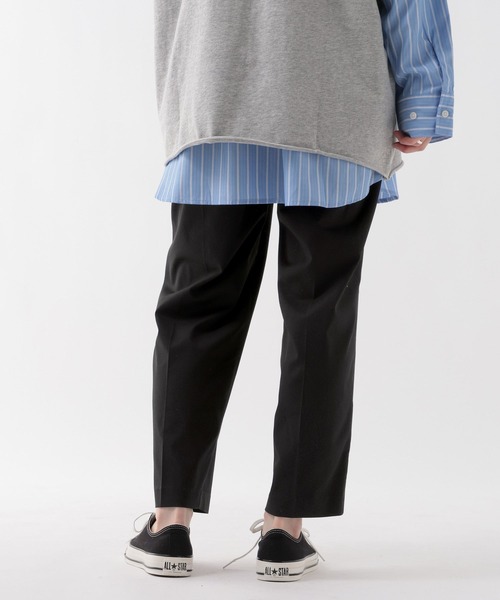 GEORGE'S(ジョージズ)の「スリムテーパードパンツ(その他パンツ・レディース・オフホワイト/ブラウン/ブラック・MEDIUM/SMALL)」の22枚目の写真