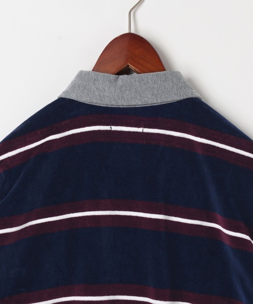 niko and...（ニコアンド）の「[MODE NORM CORE] パイルラガーマキシワンピース（ワンピース・レディース・ネイビー/ベージュ/サックスブルー・LARGE/MEDIUM）」の21枚目の写真