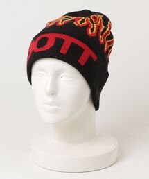 BOTT（ボット）の「BOTT / ボット：Flame Beanie：BOTT-25AW-70[WAX]（ニットキャップ/ビーニー）」