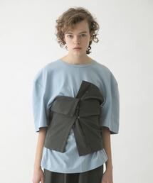 LAATO | puff shoulder big tee(Tシャツ/カットソー)