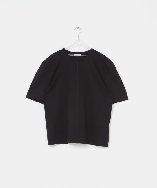 LAATO（ラート）の「puff shoulder big tee（Tシャツ/カットソー・レディース・ブラウン/ライトブルー/ブラック・FREE）」の10枚目の写真