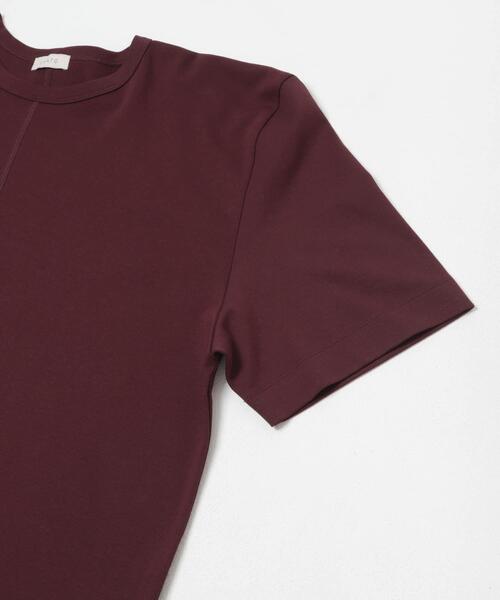 LAATO（ラート）の「puff shoulder big tee（Tシャツ/カットソー・レディース・ブラウン/ライトブルー/ブラック・FREE）」の21枚目の写真