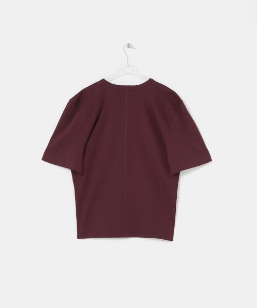 LAATO（ラート）の「puff shoulder big tee（Tシャツ/カットソー・レディース・ブラウン/ライトブルー/ブラック・FREE）」の22枚目の写真