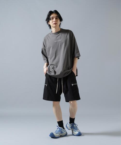 DANKE SCHON(ダンケシェーン)の「【WEB&DEPOT限定】DankeSchon/ダンケシェーン/PTWILL FLAP CARGO SHORTS(カーゴパンツ・メンズ・ブラック・L/M)」の3枚目の写真