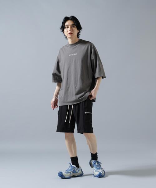 DANKE SCHON(ダンケシェーン)の「【WEB&DEPOT限定】DankeSchon/ダンケシェーン/PTWILL FLAP CARGO SHORTS(カーゴパンツ・メンズ・ブラック・L/M)」の4枚目の写真